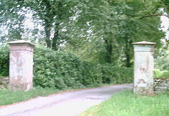 Rammerscales Entrance to the Mansion today