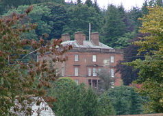 Rammerscales Mansion from a distance.  Picture courtesy of Brian Carothers