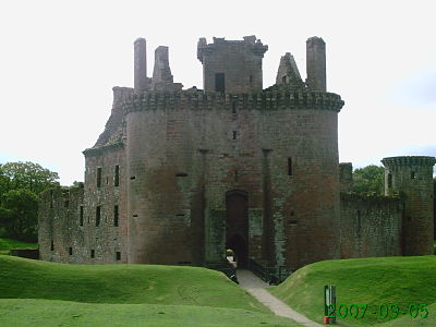 Caerlaverock Castle