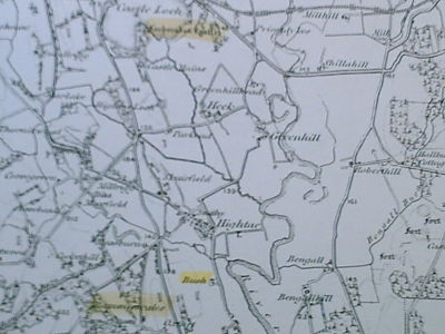 Lochmaben Map