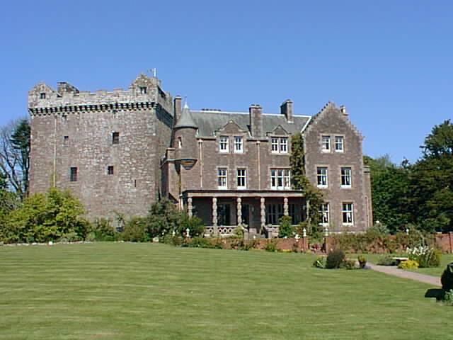 Comlongon Castle and Country House - picture by JoAnn Carothers